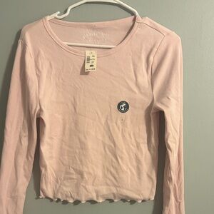 Aeropostale Pink Long Sleeve Tee